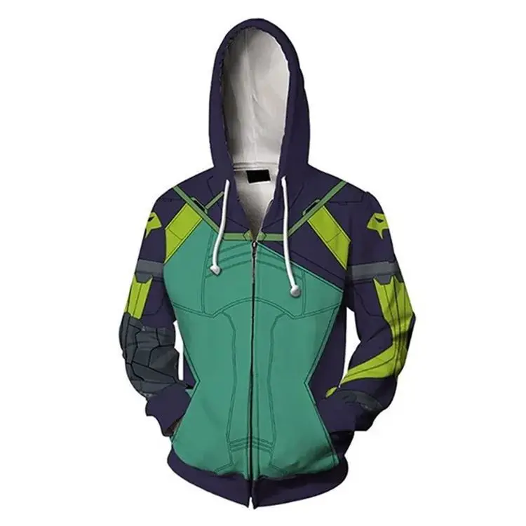 Valorant Game 3D Print Zip up Hoodie Sweatshirt Unisex round Neck Spring Fashion Streetwear Comfortable Soft Material
Valorant Game 3D Print Zip up Hoodie Sweatshirt Unisex round Neck Spring Fashion Streetwear Comfortable Soft Material