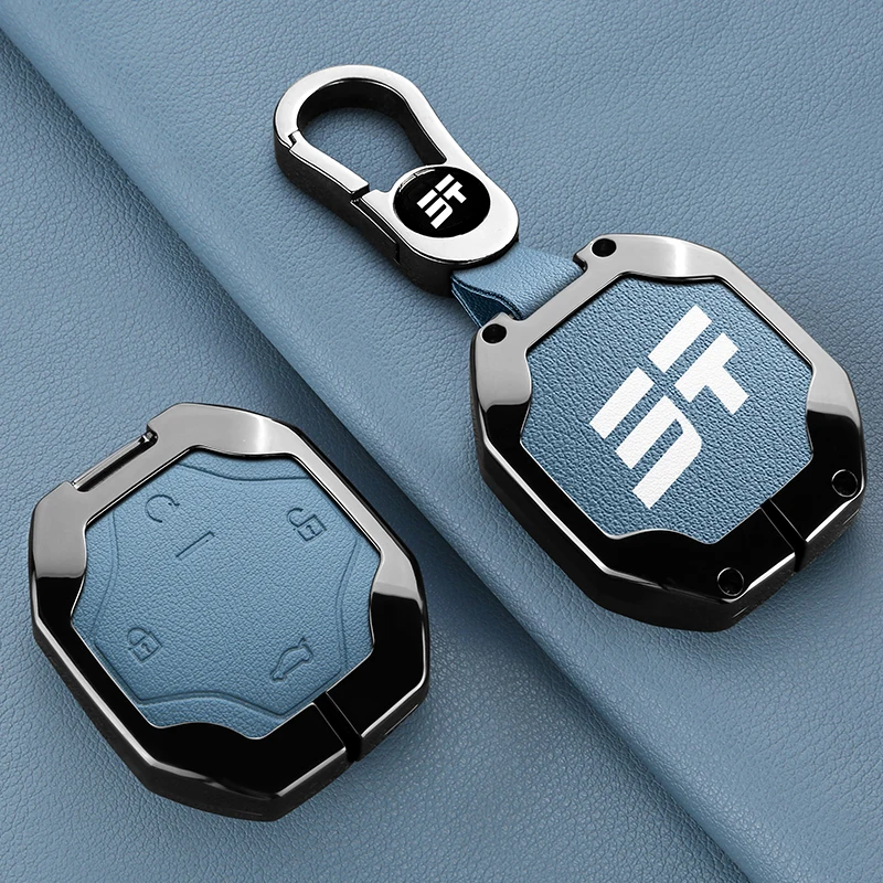 Chery Jietu Traveler 2023 2024 Jietu T2 Keychain Zinc Alloy Leather Car Key Case Key Case Car Smart Key Bag Car Interior Parts
Chery Jietu Traveler 2023 2024 Jietu T2 Keychain Zinc Alloy Leather Car Key Case Key Case Car Smart Key Bag Car Interior Parts