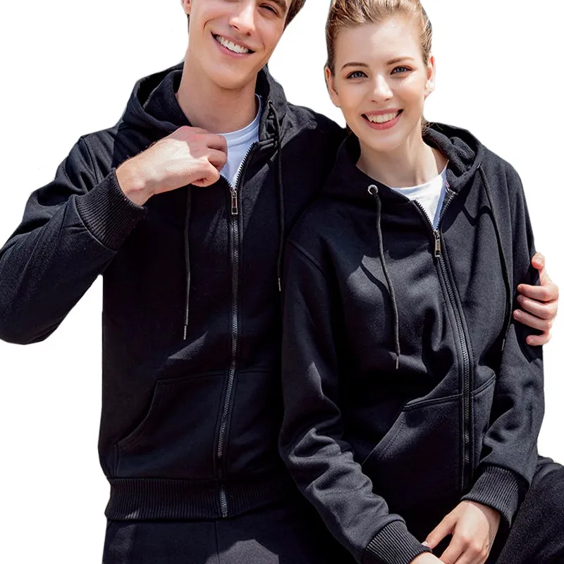 New Autumn And Winter Coat Sweatshirt Men's And Women's Hat Zipper Fleece-lined Thicken Solid Color Cotton Jacket Long-sleeve
New Autumn And Winter Coat Sweatshirt Men's And Women's Hat Zipper Fleece-lined Thicken Solid Color Cotton Jacket Long-sleeve