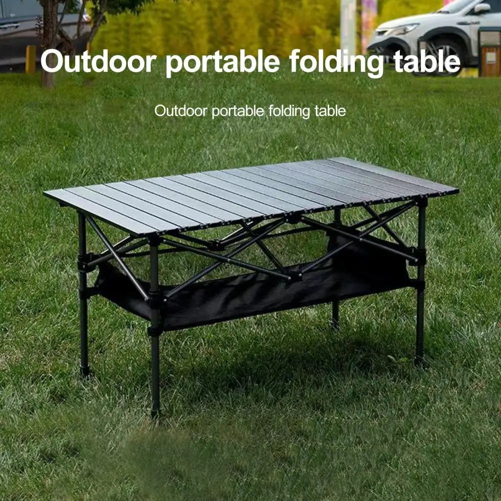 Adjustable Height Camping Table, Folding Portable Outdoor Table with Large Storage Organizer and Carrying Bag, Collapsible Table
Adjustable Height Camping Table, Folding Portable Outdoor Table with Large Storage Organizer and Carrying Bag, Collapsible Table