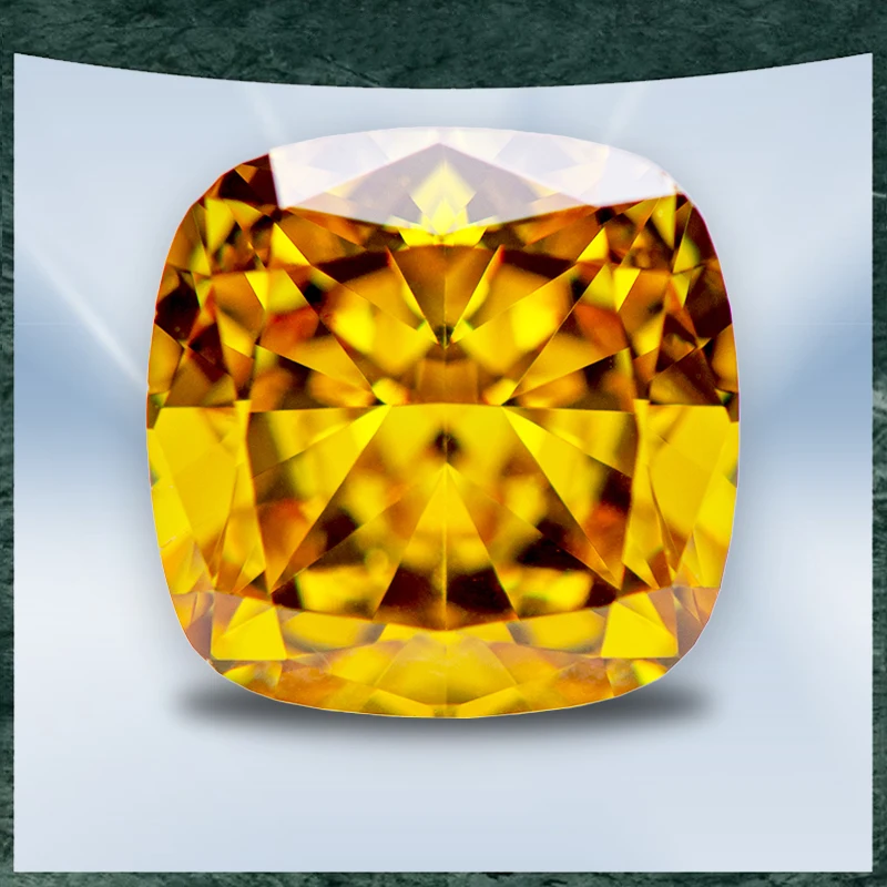 Cubic Zirconia Crushed Ice Cut No Certificate Square Cushion Shape Golden Yellow Color Charms Beads for Jewelry Making Materials
Cubic Zirconia Crushed Ice Cut No Certificate Square Cushion Shape Golden Yellow Color Charms Beads for Jewelry Making Materials