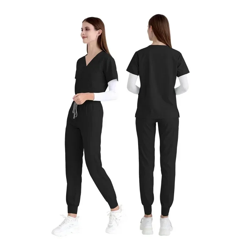 Multicolor Unisex Short Sleeved Pharmacy Nurse Uniform Hospital Doctor Workwear Oral Dental Surgery Uniforms Medical Scrubs Sets
Multicolor Unisex Short Sleeved Pharmacy Nurse Uniform Hospital Doctor Workwear Oral Dental Surgery Uniforms Medical Scrubs Sets