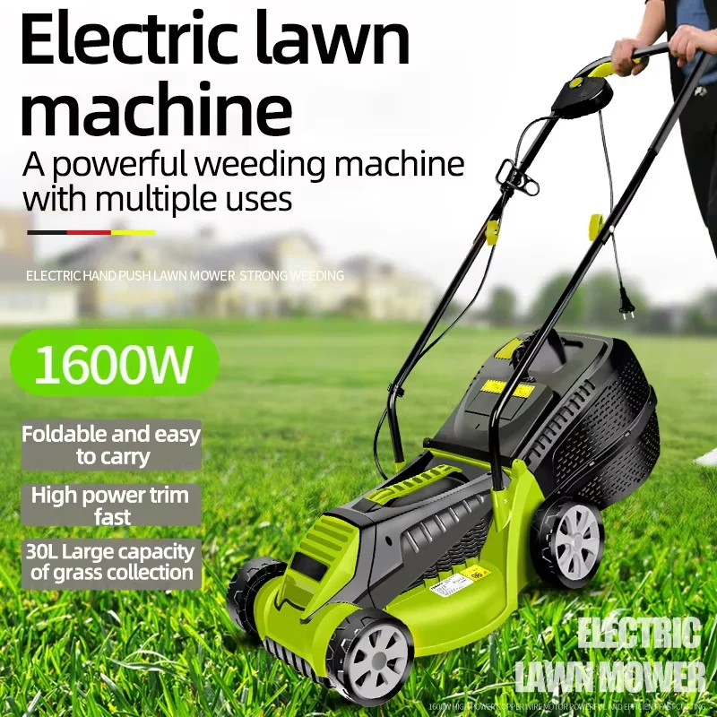 Multifunctional Lawn Mower Adjustable Cropper Outdoor Lawn Mower Weed Whackers Hand Propelled Electric Grass Cutter Field Mower
Multifunctional Lawn Mower Adjustable Cropper Outdoor Lawn Mower Weed Whackers Hand Propelled Electric Grass Cutter Field Mower
