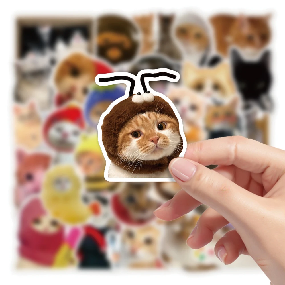 10/30/50pcs Kawaii Pet Cat MEME Stickers Funny Graffiti Decals DIY Skateboard Luggage Phone Laptop Cute Cartoon Sticker for Gift
10/30/50pcs Kawaii Pet Cat MEME Stickers Funny Graffiti Decals DIY Skateboard Luggage Phone Laptop Cute Cartoon Sticker for Gift