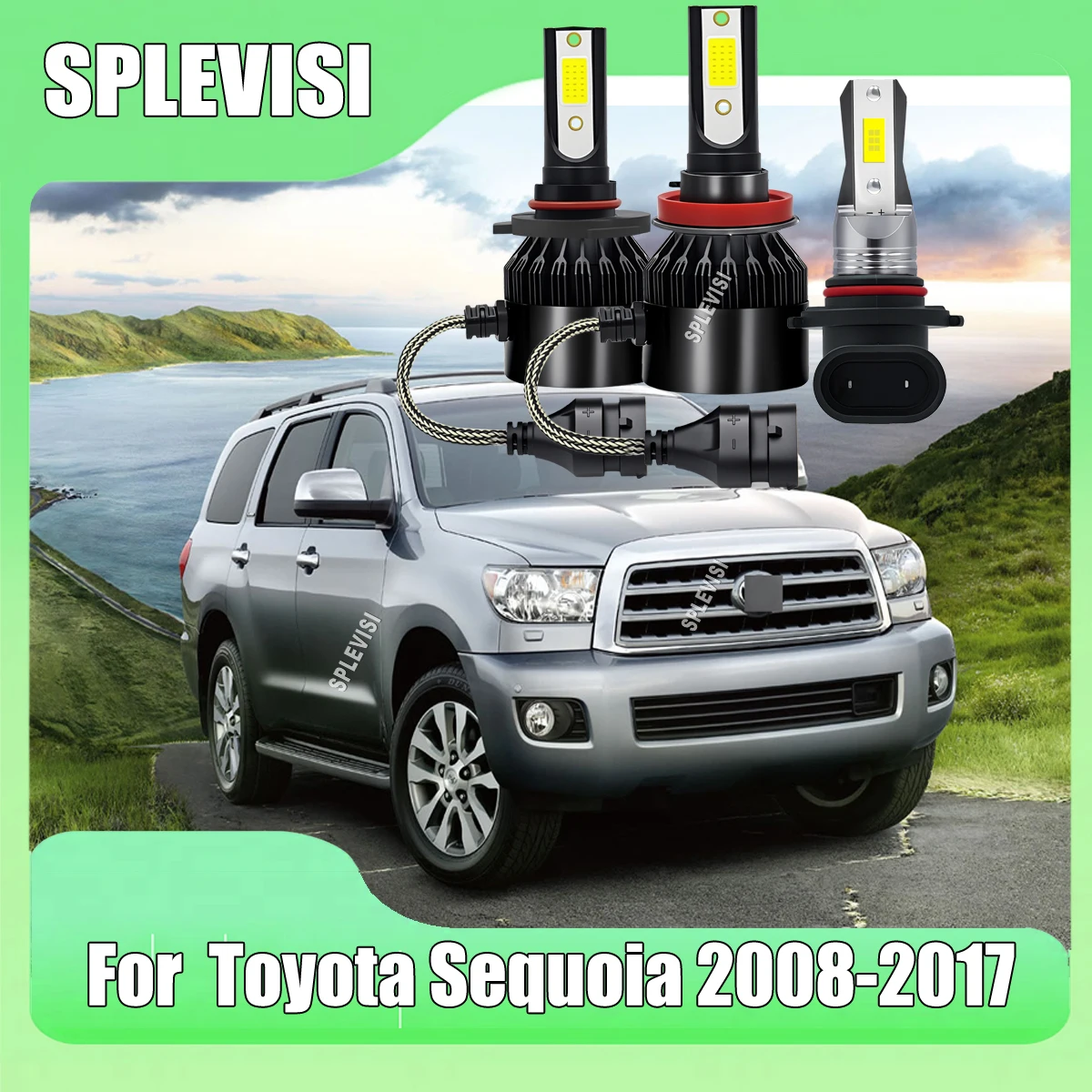 Высококачественные светодиодные белые противотуманные фары 9005 H11 H10 с гарантией удовлетворительности для Toyota Sequoia 2008-2017
Высококачественные светодиодные белые противотуманные фары 9005 H11 H10 с гарантией удовлетворительности для Toyota Sequoia 2008-2017