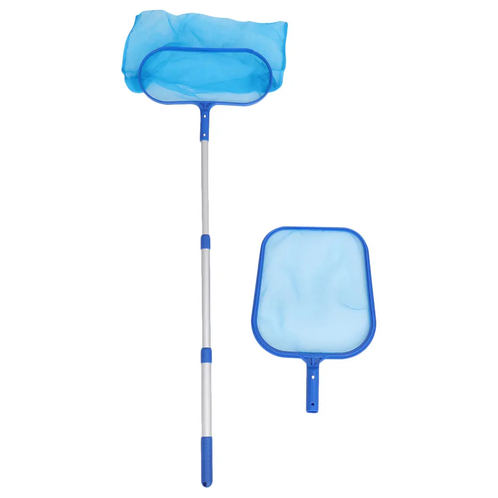 3-Piece Pool Cleaning Set Durable Deep Nets Telescopic Pole Fountain Fish Tank Leaf Skimmer Net Gardening Tools
3-Piece Pool Cleaning Set Durable Deep Nets Telescopic Pole Fountain Fish Tank Leaf Skimmer Net Gardening Tools
