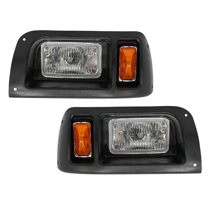 Front Headlight Headlamp Driver Passenger Side 12V Fit for Club Car DS Golf Cart 1993-2016 2017 2018 2019 2020 2021 2022 2023
Front Headlight Headlamp Driver Passenger Side 12V Fit for Club Car DS Golf Cart 1993-2016 2017 2018 2019 2020 2021 2022 2023