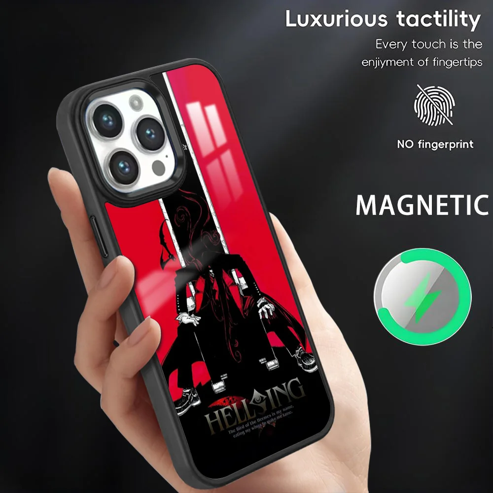 Anime H-Hellsing Phone Case For iPhone 16 15 14 13 12 11 Pro Max Plus Mini Magnetic Magsafe Wireless Charging Cover Coque
Anime H-Hellsing Phone Case For iPhone 16 15 14 13 12 11 Pro Max Plus Mini Magnetic Magsafe Wireless Charging Cover Coque
