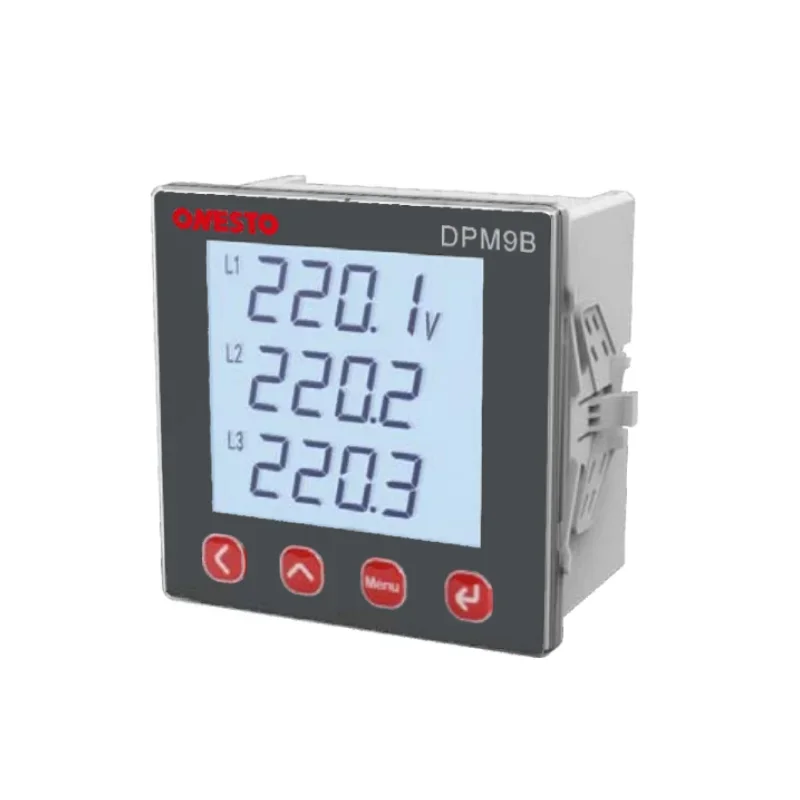 Smart Remote Control Energy Meter Multi Functional Power Meter Intelligent Digital Display Meter
Smart Remote Control Energy Meter Multi Functional Power Meter Intelligent Digital Display Meter