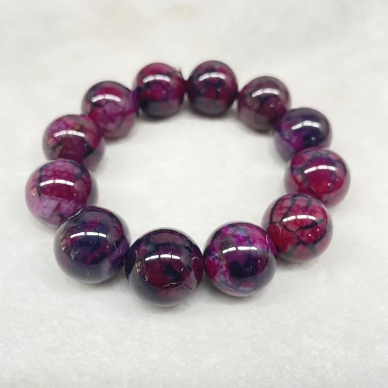 Классический браслет в этническом стиле с одним круглым бисером, унисекс-браслет
Классический браслет в этническом стиле с одним круглым бисером, унисекс-браслет