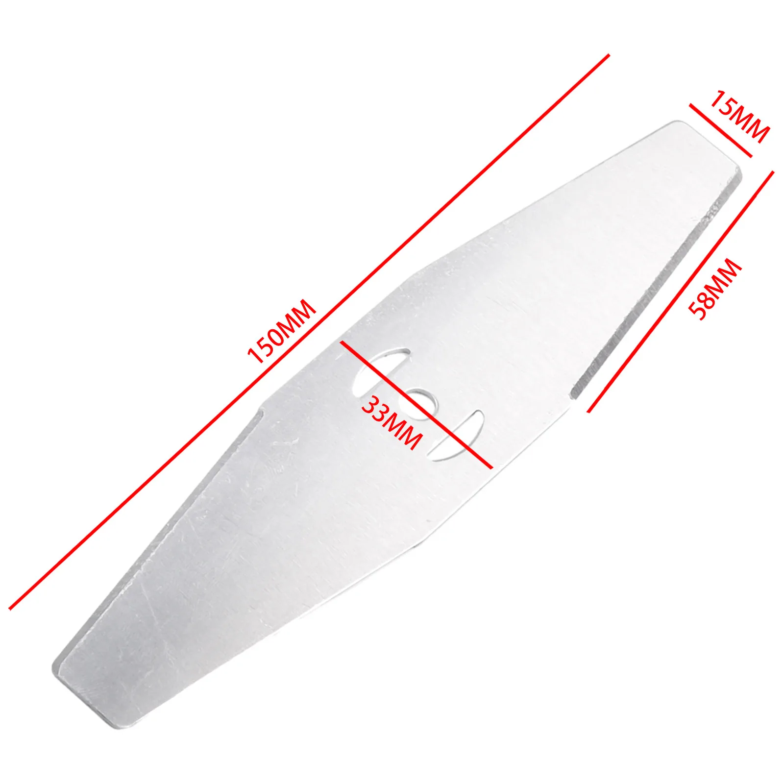 Trimmer Head Blade Lawn Mower Saw Blade Grass String Lawn Mower Fittings Mowering Wasteland Reclamation 150mm Agriculture 4pcs
Trimmer Head Blade Lawn Mower Saw Blade Grass String Lawn Mower Fittings Mowering Wasteland Reclamation 150mm Agriculture 4pcs