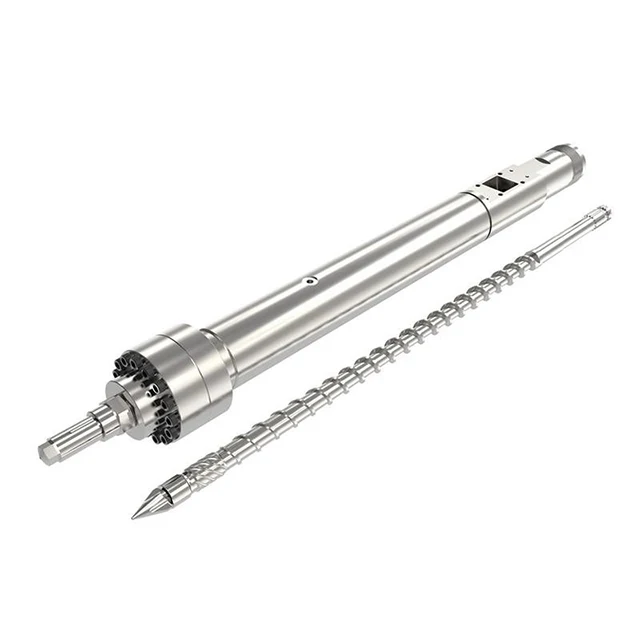 Hot-selling factory high-quality injection molding screws and injection molding machine barrels
Hot-selling factory high-quality injection molding screws and injection molding machine barrels
