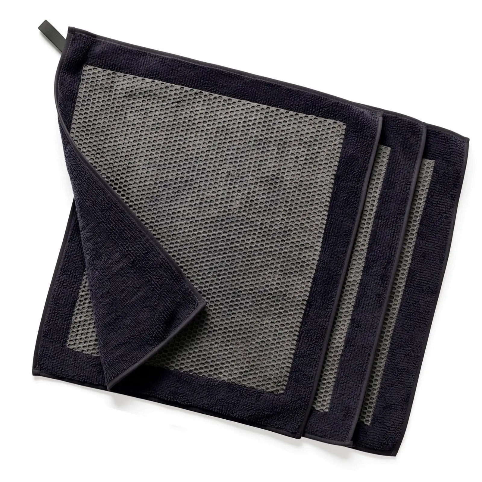 3 Pcs Microfiber Clay Towel For Car Detailing - Honeycomb Texture Decontamination Towel 12x12 Inch Black
3 Pcs Microfiber Clay Towel For Car Detailing - Honeycomb Texture Decontamination Towel 12x12 Inch Black