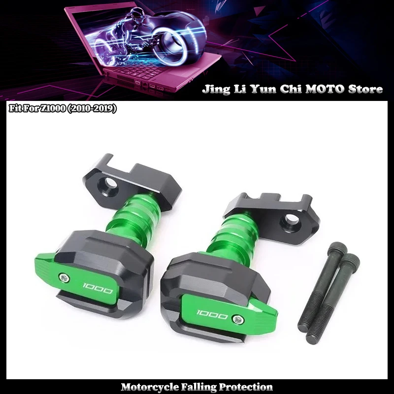 Motorcycle Falling Protection Frame Slider Fairing Guard Crash Pad Protector Fit For KAWASAKI z1000 Z1000 Z 1000 2010-2019
Motorcycle Falling Protection Frame Slider Fairing Guard Crash Pad Protector Fit For KAWASAKI z1000 Z1000 Z 1000 2010-2019