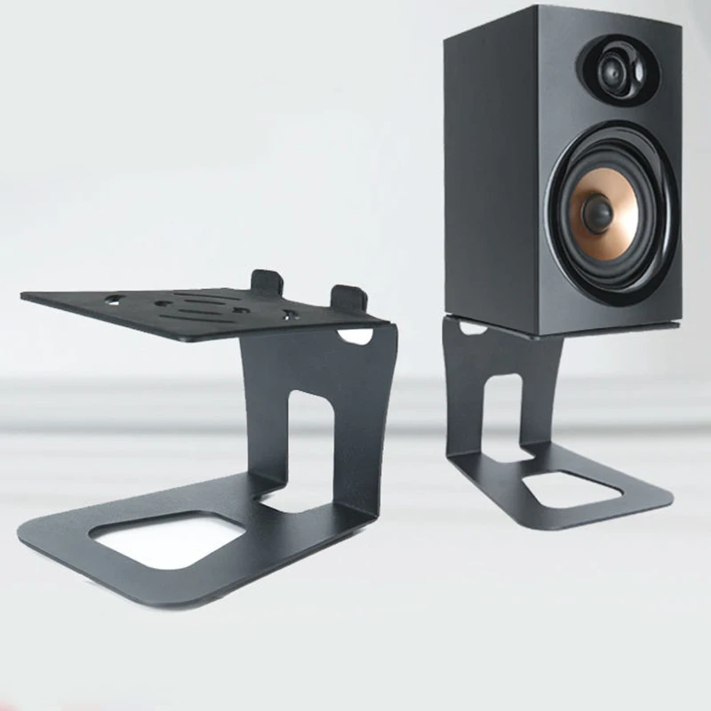 All-metal Desktop Speaker Stand For Recording Studio, Monitor Box Holder, HIFI TV Surround Bookshelf Desk Base Hollow design
All-metal Desktop Speaker Stand For Recording Studio, Monitor Box Holder, HIFI TV Surround Bookshelf Desk Base Hollow design