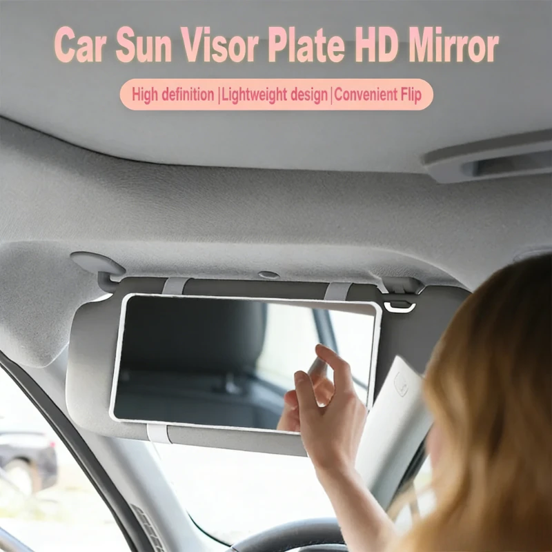 1PC Universal Car Sun Visor with Makeup Mirror Vanity Auto Interior Decoration Accessory for Passenger Side
1PC Universal Car Sun Visor with Makeup Mirror Vanity Auto Interior Decoration Accessory for Passenger Side