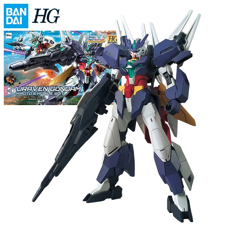 Bandai HG Uraven Gundam Hiroto's Mobile Suit Build Divers Re:RISE Character Model Collectible Ornaments Toys Festival Gifts
Bandai HG Uraven Gundam Hiroto's Mobile Suit Build Divers Re:RISE Character Model Collectible Ornaments Toys Festival Gifts