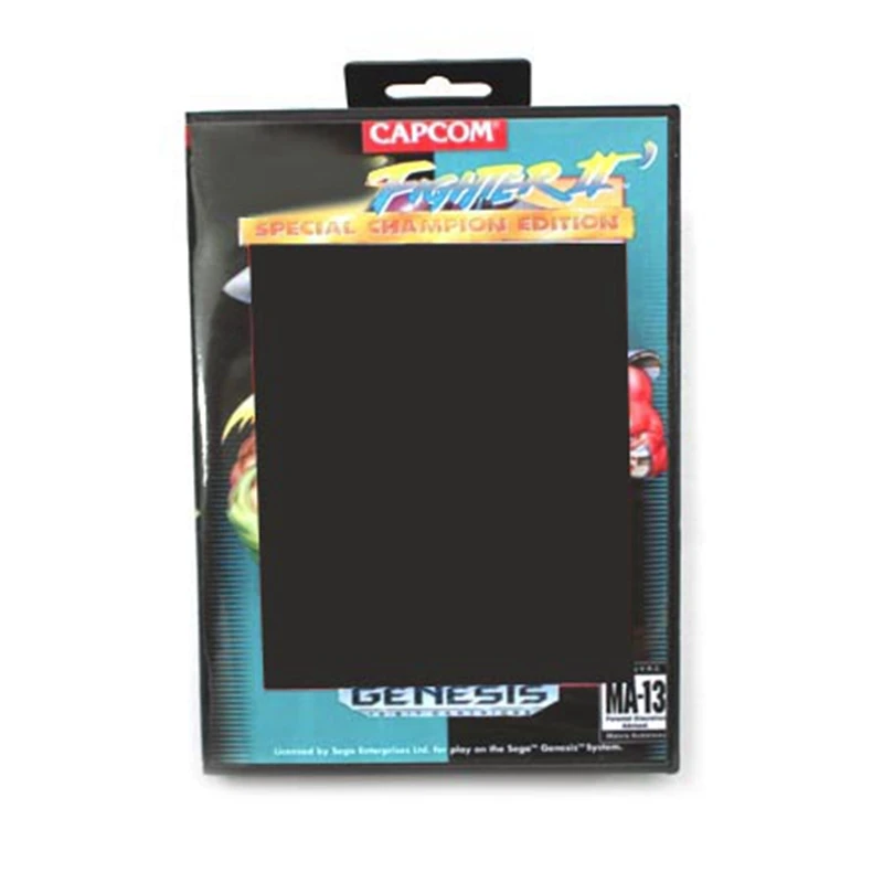 Новое поступление S Fighter II Special Champion Edition 16bit MD Game Card для Sega Mega Drive/Genesis в розничной упаковке
Новое поступление S Fighter II Special Champion Edition 16bit MD Game Card для Sega Mega Drive/Genesis в розничной упаковке