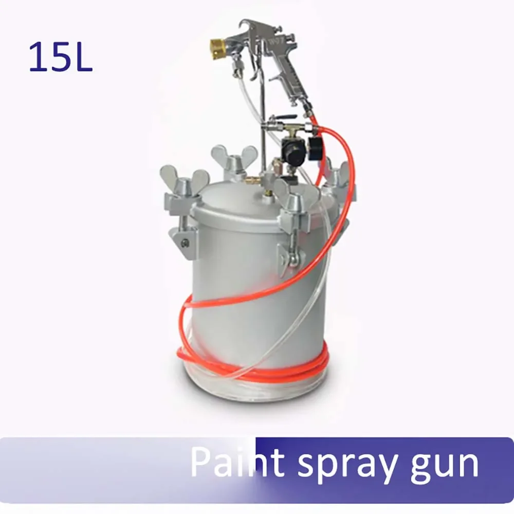 15L painting tank with paint spray gun Latex Paint\Stone paint sprayer
15L painting tank with paint spray gun Latex Paint\Stone paint sprayer