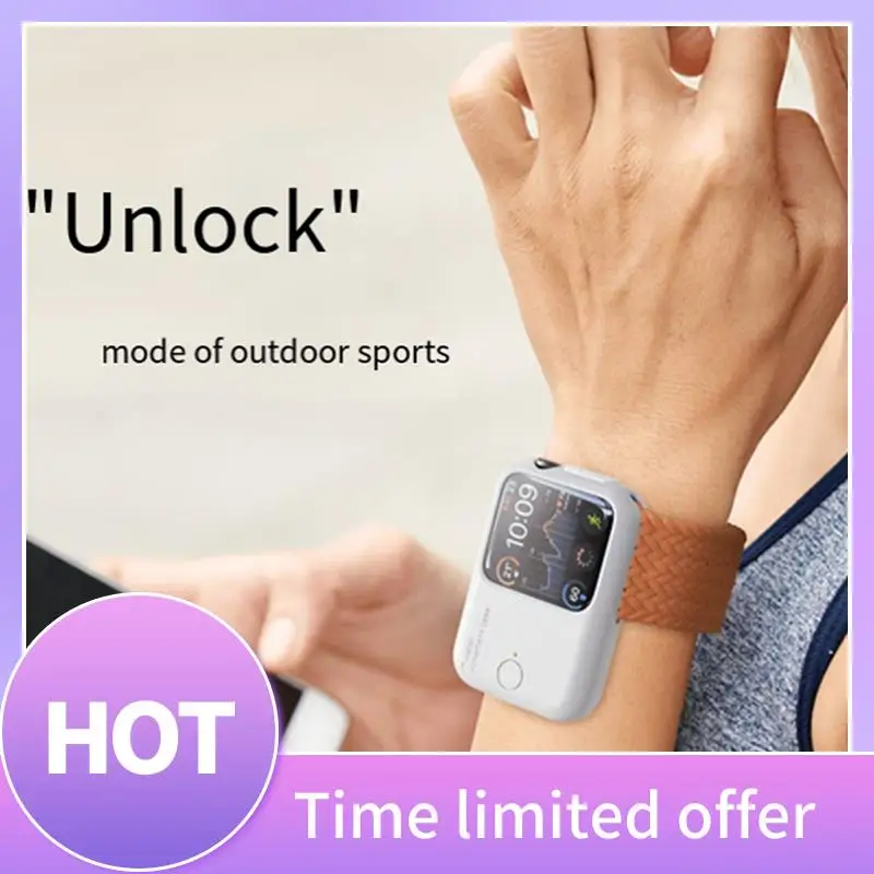 ABFN-For Watch Portable Wireless Charger, 1200Mah Outdoor Mobile Power Device, For Iwatch Fast Charging Case
ABFN-For Watch Portable Wireless Charger, 1200Mah Outdoor Mobile Power Device, For Iwatch Fast Charging Case