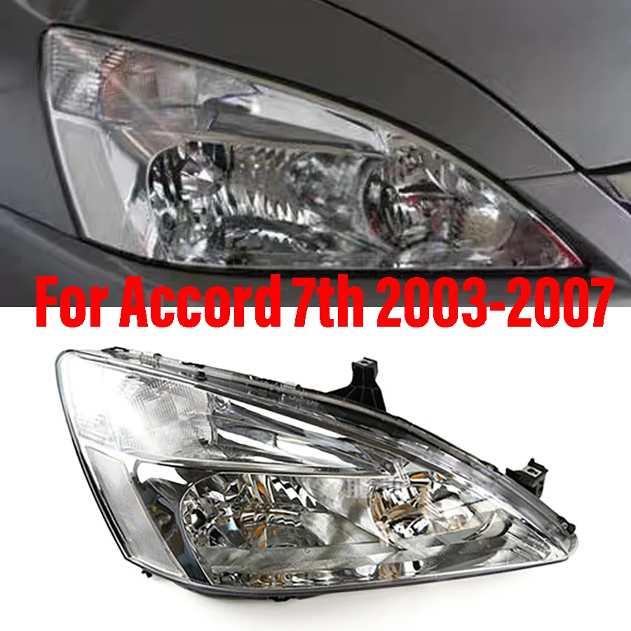 JEAZEA Car Accessories Front Head Light Headlight Headlamp Front Light Lamp Half Assembly For Honda Accord 7th 2003 2004-2007
JEAZEA Car Accessories Front Head Light Headlight Headlamp Front Light Lamp Half Assembly For Honda Accord 7th 2003 2004-2007