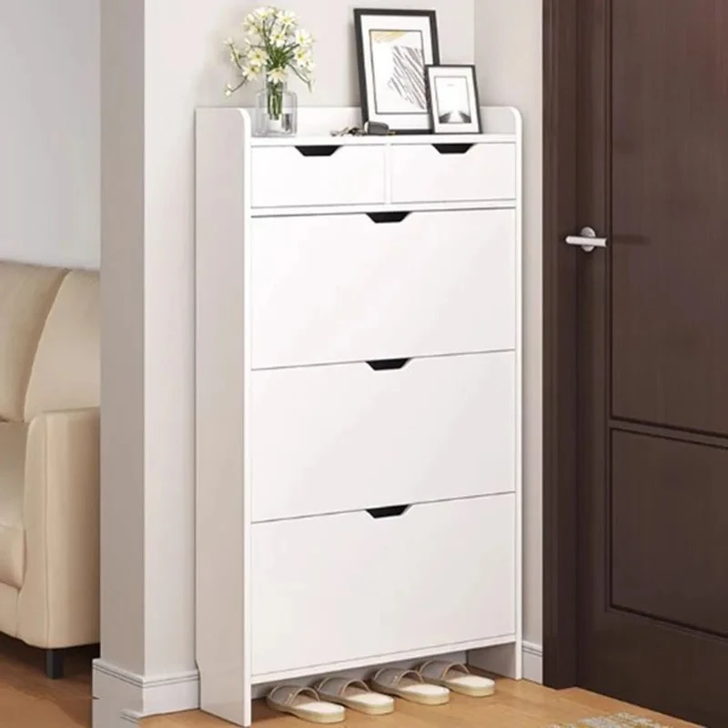 Nordic Assembled Shoe Racks Display Cabinet Storage Luxury Shoe Cabinet Ultra Thin Manmade Board Schuhschrank Home Furnitures
Nordic Assembled Shoe Racks Display Cabinet Storage Luxury Shoe Cabinet Ultra Thin Manmade Board Schuhschrank Home Furnitures