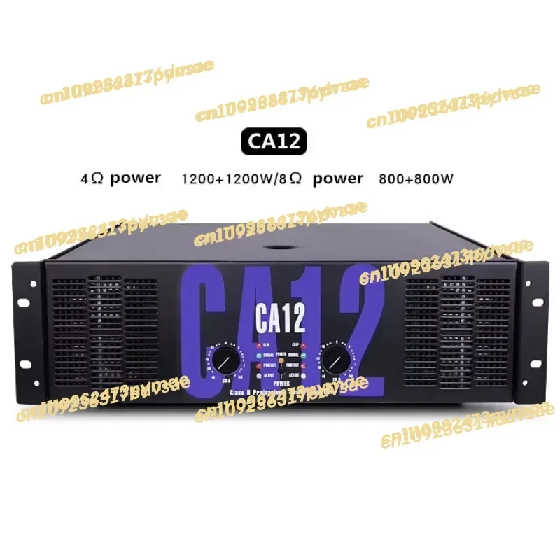 2025 BMG hot selling sound standard CA12 800 watt pa powered speaker amplifier module
2025 BMG hot selling sound standard CA12 800 watt pa powered speaker amplifier module