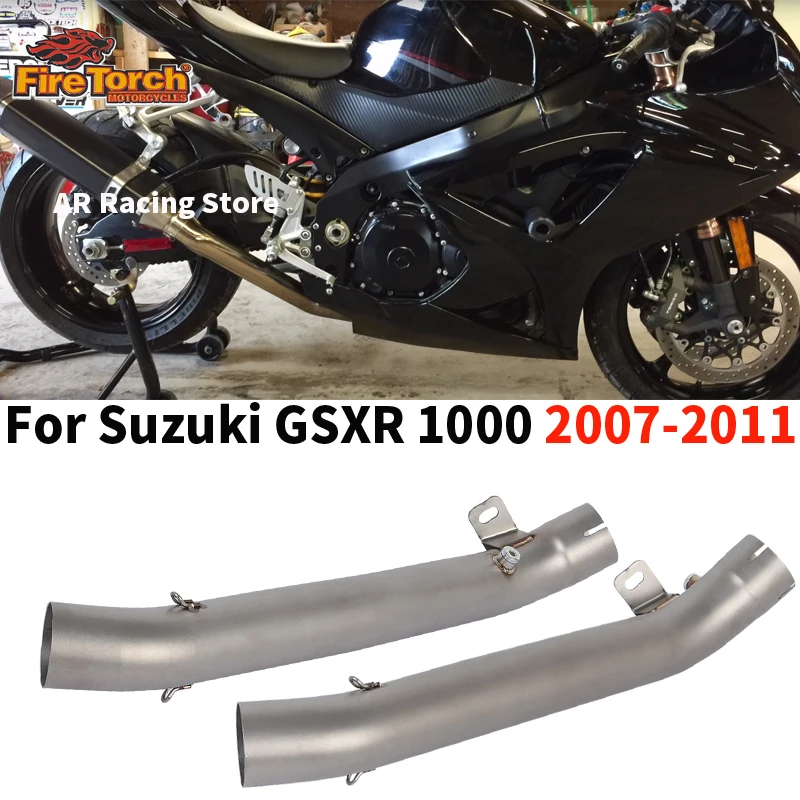 Надевается для Suzuki GSXR1000 GSX-R1000 GSXR 1000 2007-2011 K7-2011, глушитель выхлопной трубы мотоцикла, среднее соединение, соединительная труба 
Надевается для Suzuki GSXR1000 GSX-R1000 GSXR 1000 2007-2011 K7-2011, глушитель выхлопной трубы мотоцикла, среднее соединение, соединительная труба