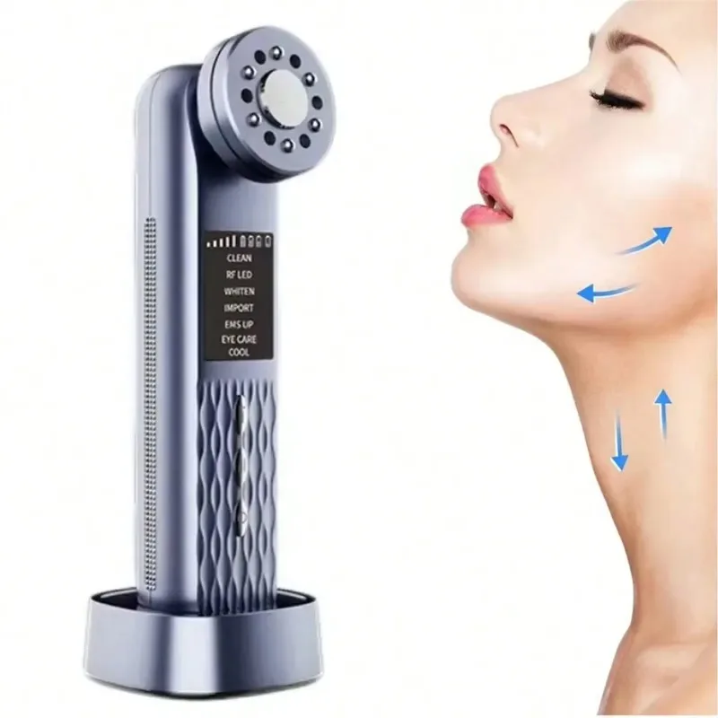 Microcurrent Facial Massager EMS Vibration Face Lifting Device Home Personal Care Beauty Tool for Face & Eye Skin Care
Microcurrent Facial Massager EMS Vibration Face Lifting Device Home Personal Care Beauty Tool for Face & Eye Skin Care