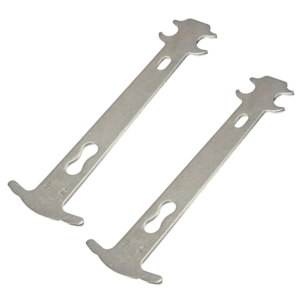 2Pcs Durable Bike Chain Checker Gauge Wear Indicator Mini Accurate Chain Stretch Measuring Tool for Repair Bike Checker Gauge
2Pcs Durable Bike Chain Checker Gauge Wear Indicator Mini Accurate Chain Stretch Measuring Tool for Repair Bike Checker Gauge
