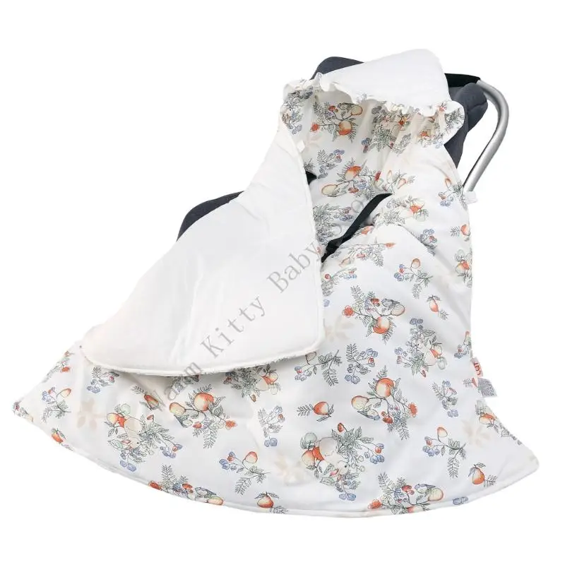 Autumn Winter Thicken Warm Baby Blanket Cute Cartoon Baby Car Seat Hooded Swaddle Blanket Outdoor Stroller Swaddle Wrap Cover
Autumn Winter Thicken Warm Baby Blanket Cute Cartoon Baby Car Seat Hooded Swaddle Blanket Outdoor Stroller Swaddle Wrap Cover