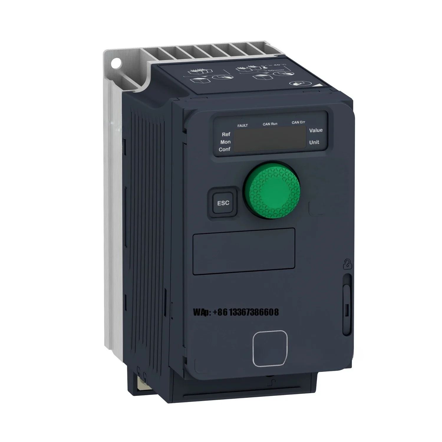 Converter ATV320 - 0.37kW - 200 240V - Single (compact) ATV320U04M2C
Converter ATV320 - 0.37kW - 200 240V - Single (compact) ATV320U04M2C