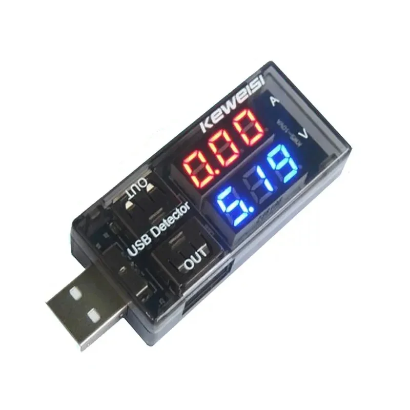 USB Current Voltage Meter Tail Plug Detection Instrument Dual Digital Display Mobile Phone Flat Charging Safety Monitoring
USB Current Voltage Meter Tail Plug Detection Instrument Dual Digital Display Mobile Phone Flat Charging Safety Monitoring