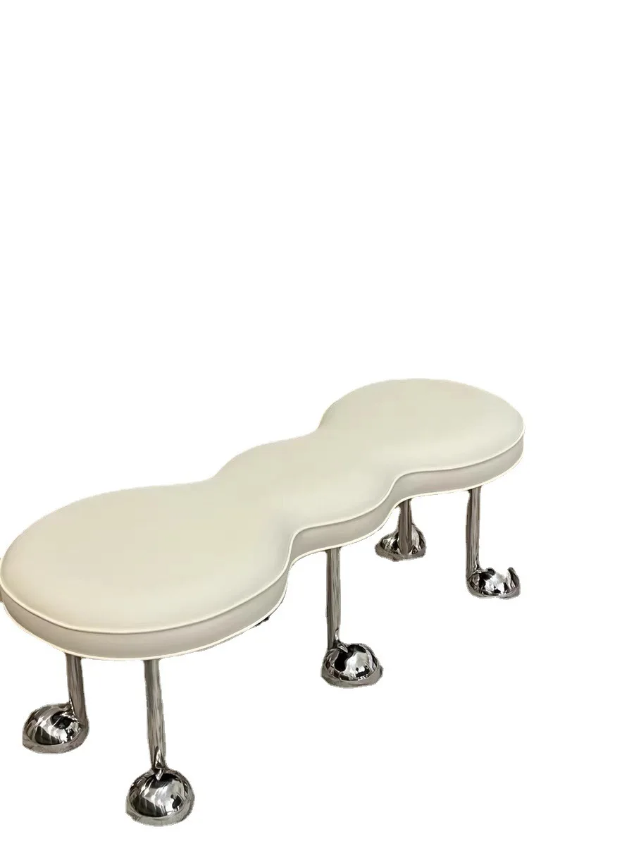 Stool bedroom creative personality designer simple light luxury ant stool entry shoe change bed long strip
Stool bedroom creative personality designer simple light luxury ant stool entry shoe change bed long strip