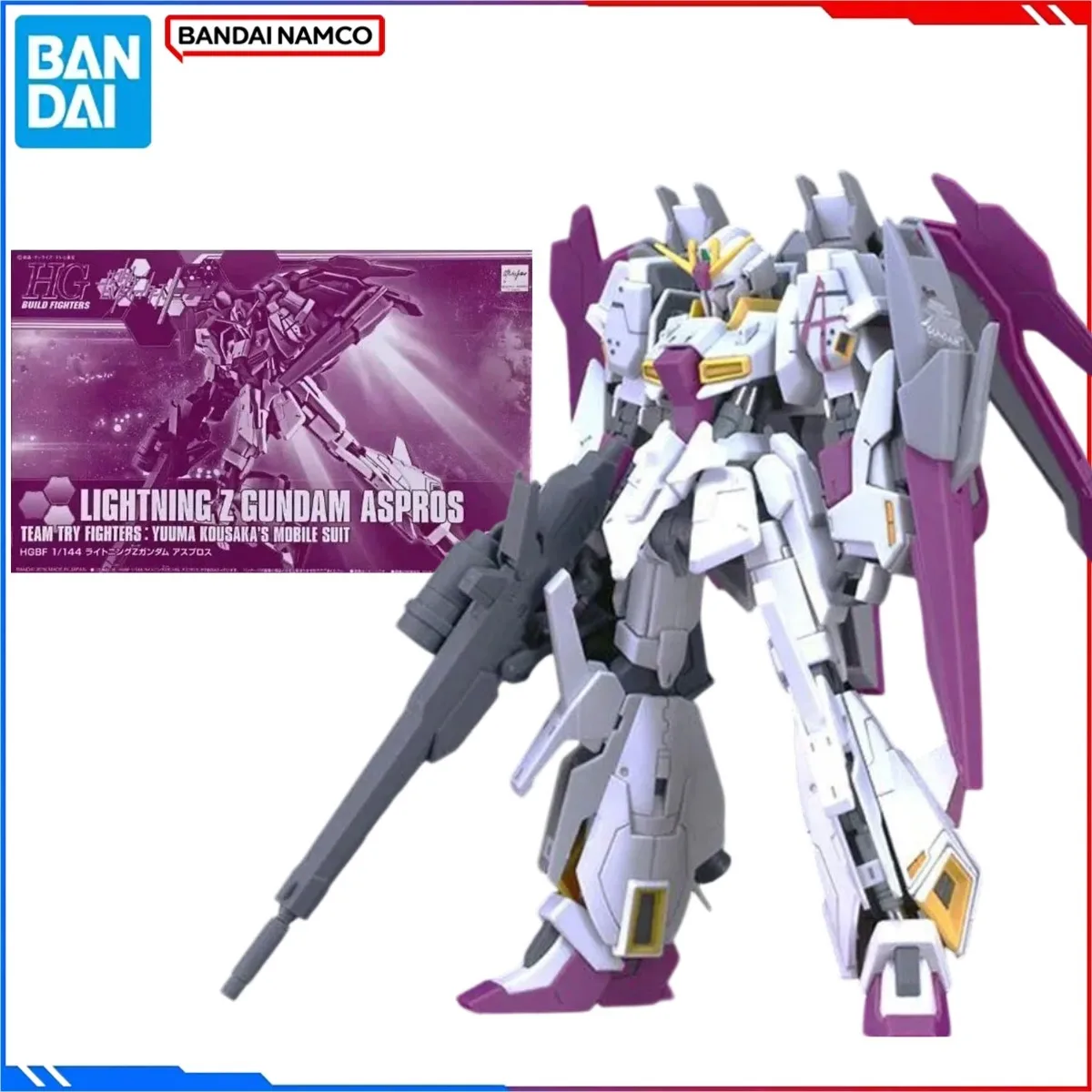 Оригинальный конструктор Bandai Gundam: модель HG Lightning Z Aspros, сборная фигурка, подарок для мальчиков и девочек
Оригинальный конструктор Bandai Gundam: модель HG Lightning Z Aspros, сборная фигурка, подарок для мальчиков и девочек