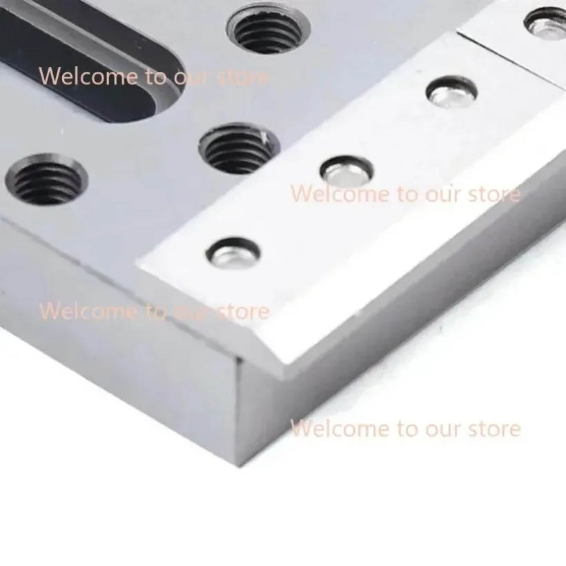 1pc New M8 CNC Wire EDM Fixture Board Stainless Jig Tool 120x100X15mm Fit Leveling & Clamping
1pc New M8 CNC Wire EDM Fixture Board Stainless Jig Tool 120x100X15mm Fit Leveling & Clamping