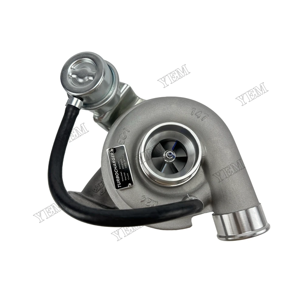 225-8529 Turbocharger For Caterpillar 3054C Engine Parts
225-8529 Turbocharger For Caterpillar 3054C Engine Parts