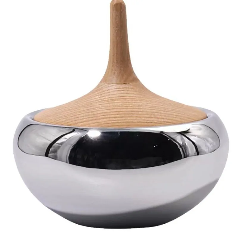 Modern minimalist light luxury oak cover stainless steel dried fruit candy jar,soft desktop coffee table ornament
Modern minimalist light luxury oak cover stainless steel dried fruit candy jar,soft desktop coffee table ornament