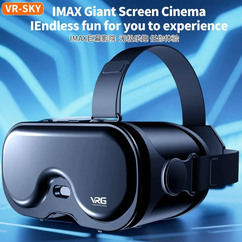 Original Q8 VR Virtual Reality VR Glasses Google Cardboard Box VR Headset Helmet 3D GLASSES for IOS Android 5-7" Smartphone
Original Q8 VR Virtual Reality VR Glasses Google Cardboard Box VR Headset Helmet 3D GLASSES for IOS Android 5-7" Smartphone