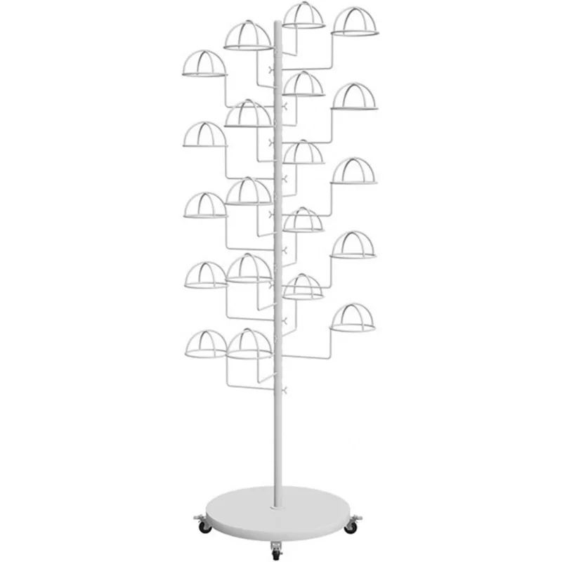 2026 New: Multi-Tier Hat Rack Clothing Store, Display Stand with Storage Space Saving Organizer(White,
2026 New: Multi-Tier Hat Rack Clothing Store, Display Stand with Storage Space Saving Organizer(White,