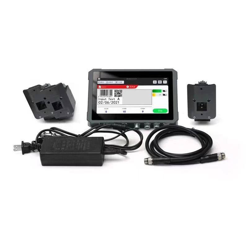 1 - 4 Print heads Fully-Automatic Expiry Date Coding Machine online industrial Inkjet Printer on wood fabric metal
1 - 4 Print heads Fully-Automatic Expiry Date Coding Machine online industrial Inkjet Printer on wood fabric metal