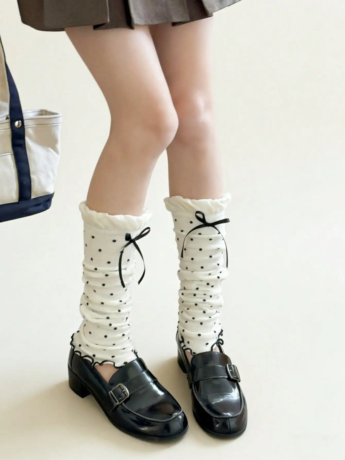 1 Pair Bow Lace Ruffle Sweet Style JK Leg Warmers, Christmas Gift, Japanese Lolita Cute Sun Protection Spring/Summer Dreamy Fair
1 Pair Bow Lace Ruffle Sweet Style JK Leg Warmers, Christmas Gift, Japanese Lolita Cute Sun Protection Spring/Summer Dreamy Fair