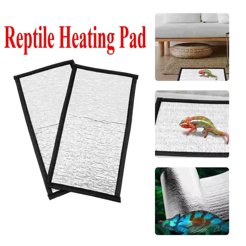 Reptile Accessories Pearl Cotton Aluminum Clad Warm Pet Pads Mat for Hedgehog Parrot Chick Reflective Film Mini Insulation Pad
Reptile Accessories Pearl Cotton Aluminum Clad Warm Pet Pads Mat for Hedgehog Parrot Chick Reflective Film Mini Insulation Pad