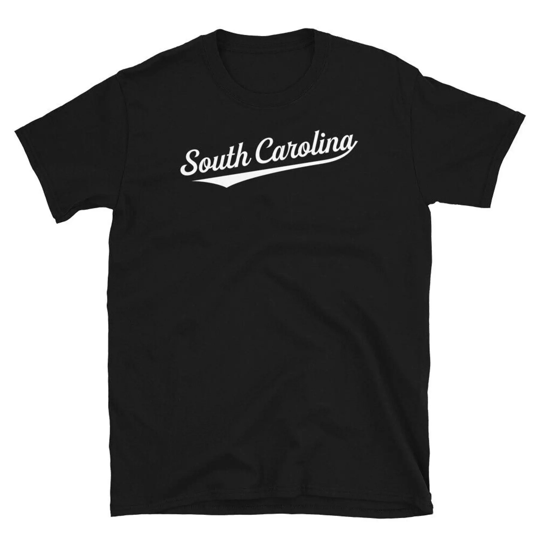 Футболка унисекс с короткими рукавами в стиле ретро State of South Carolina The Palmetto State
Футболка унисекс с короткими рукавами в стиле ретро State of South Carolina The Palmetto State