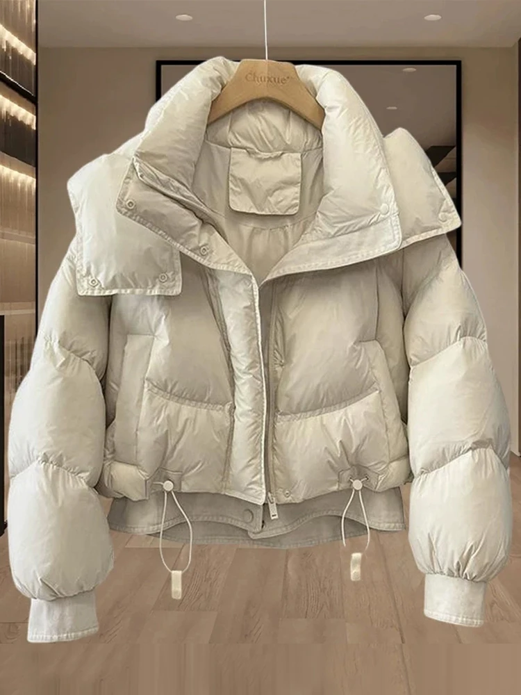 Модная короткая джинсовая куртка-пэчворк для женщин, новая зимняя модель, утепленная хлопковая куртка с капюшоном в корейском стиле, свободный крой
Модная короткая джинсовая куртка-пэчворк для женщин, новая зимняя модель, утепленная хлопковая куртка с капюшоном в корейском стиле, свободный крой