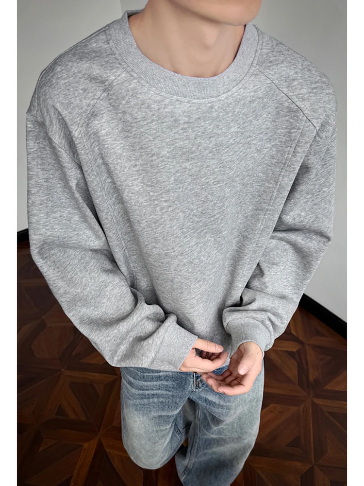 White Heavyweight Ribbed Patchwork Hoodless Long Sleeve Sweatshirt Men's Trendy American Boxy Style Cotton Polyester Blend Ja...
White Heavyweight Ribbed Patchwork Hoodless Long Sleeve Sweatshirt Men's Trendy American Boxy Style Cotton Polyester Blend Ja...