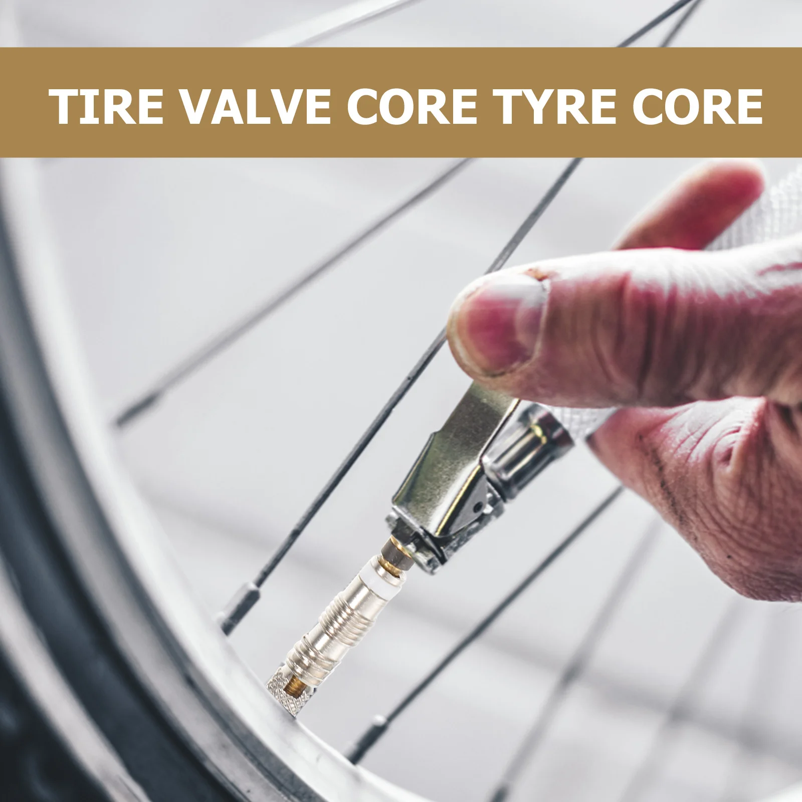 10Pcs Style Tire Stem Core Copper Nickel Plated Replaces Old Leaking Valve Better Airtightness Tubeless Road Bike
10Pcs Style Tire Stem Core Copper Nickel Plated Replaces Old Leaking Valve Better Airtightness Tubeless Road Bike