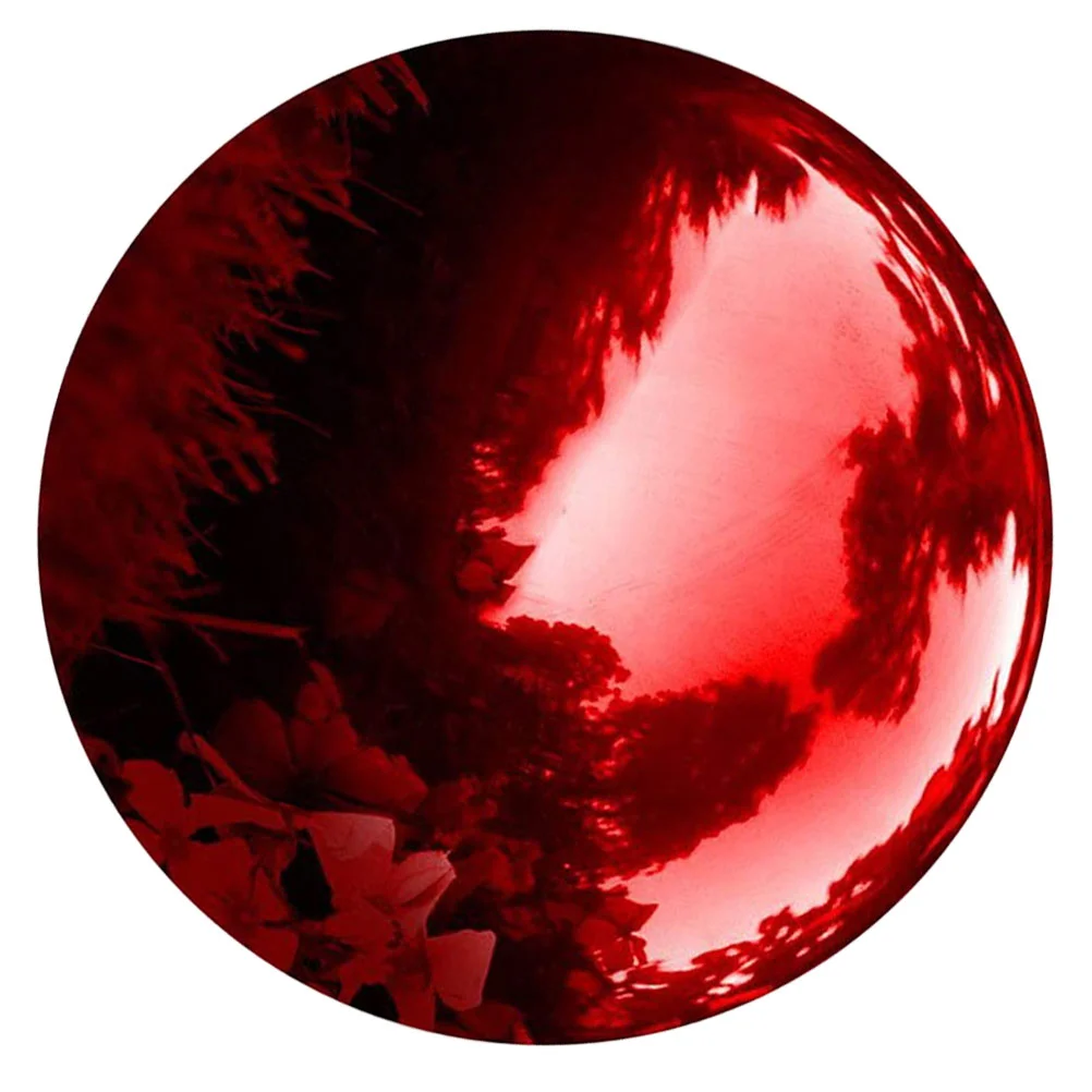 Garden Reflective Ball Gazing Globe Stainless Steel Mirror Outdoor Decor Metal Christmas
Garden Reflective Ball Gazing Globe Stainless Steel Mirror Outdoor Decor Metal Christmas