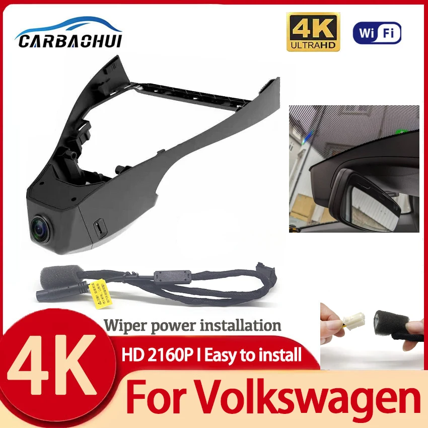 Plug and Play Car DVR Dash Cam 4K 2160P Video Recorder for Volkswagen VW ID.4 ID.5 ID.6 ID4 ID5 ID6 2020 2021 2022 2023 Dashcam
Plug and Play Car DVR Dash Cam 4K 2160P Video Recorder for Volkswagen VW ID.4 ID.5 ID.6 ID4 ID5 ID6 2020 2021 2022 2023 Dashcam