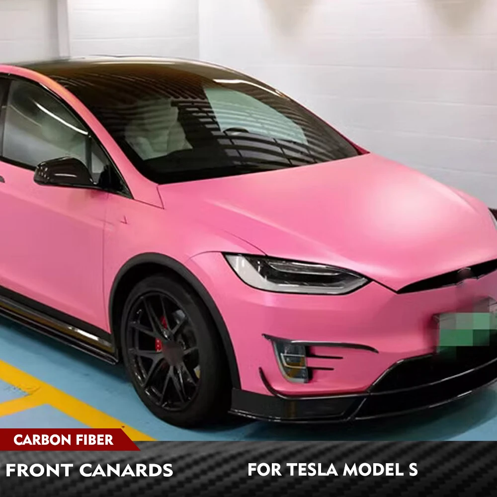 For Tesla Model X 2016 2017 2018 Carbon Fiber Front Splitters Fins Eyelid Front Bumper Canards Side Spoiler Fins Trims Body Kits
For Tesla Model X 2016 2017 2018 Carbon Fiber Front Splitters Fins Eyelid Front Bumper Canards Side Spoiler Fins Trims Body Kits